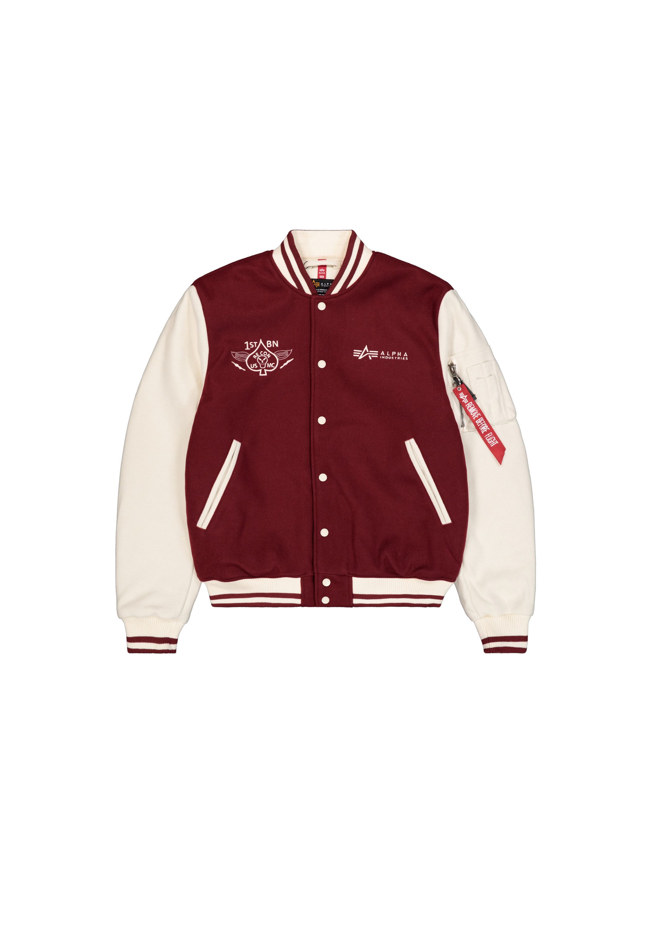 Alpha Industries Bomberjacke Varsity Air Force Jacket günstig online kaufen