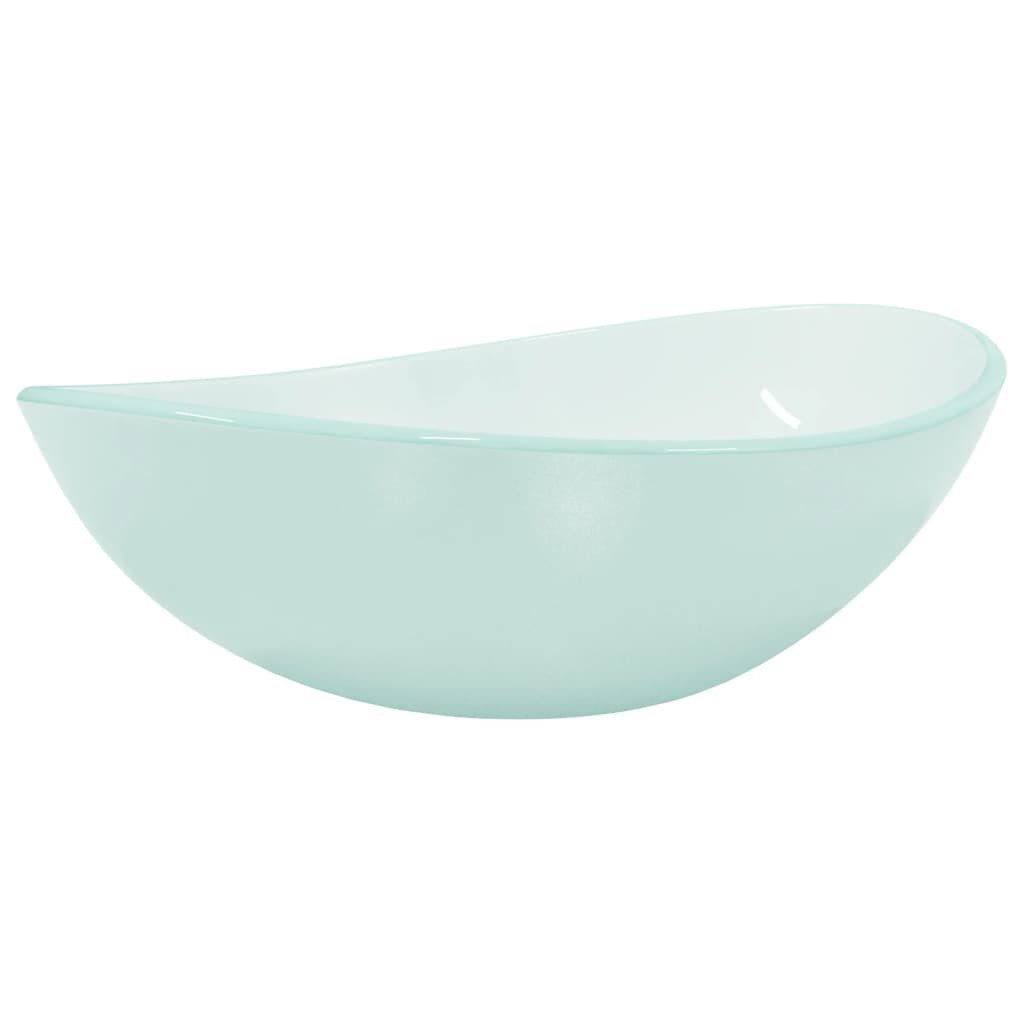 vidaXL Waschbecken Waschbecken Hartglas 54,5x35x15,5 cm günstig online kaufen