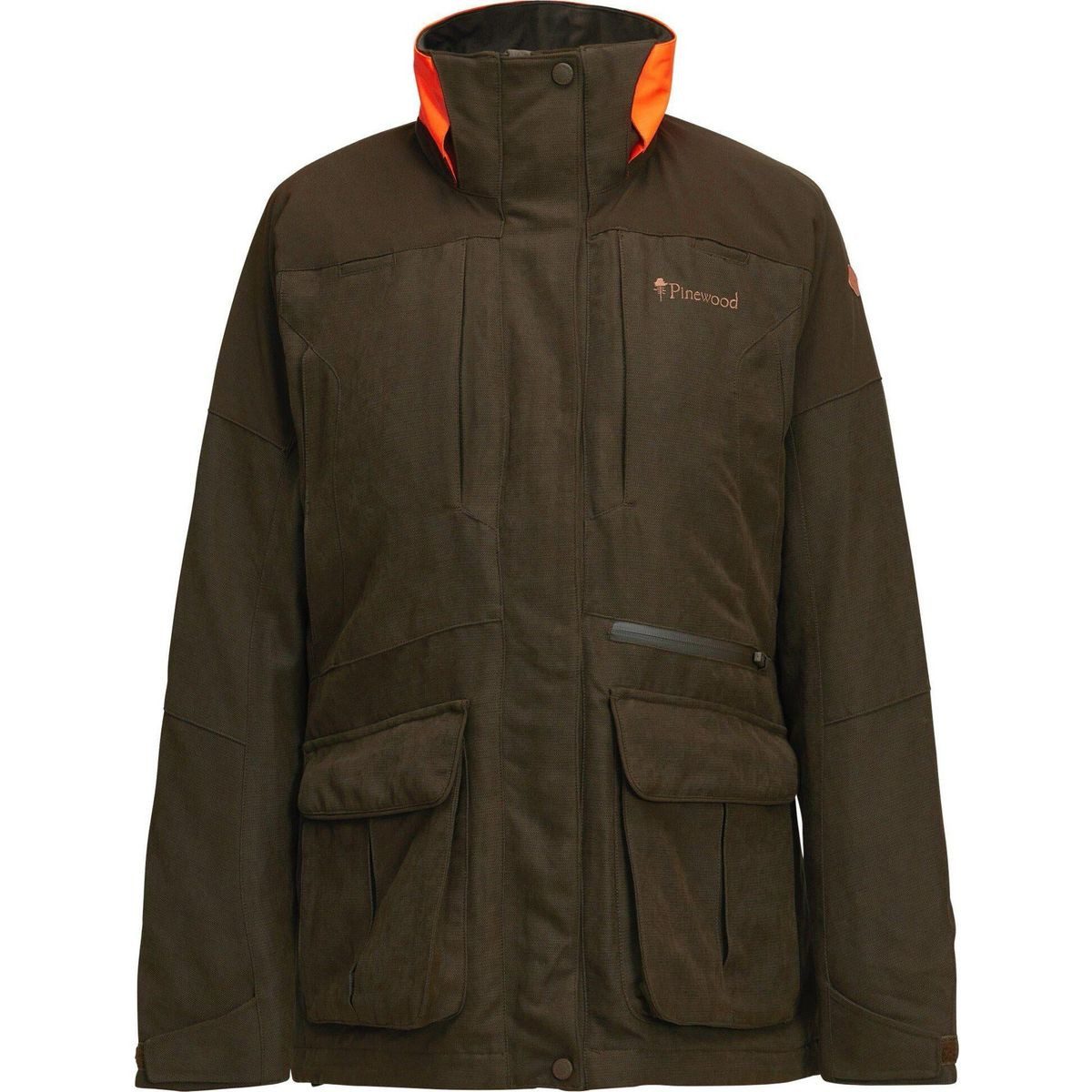 Pinewood Outdoorjacke Småland Hunters Women Jacket Funktionale Damenjacke mit wind- und wasserdichter Membran, ideal für