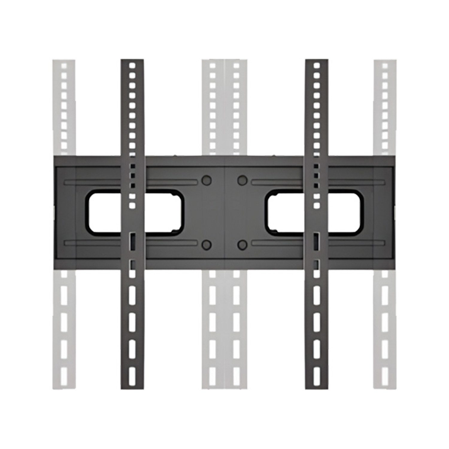 Maclean TV-Wandhalterung MC-788, (bis 75 Zoll, TV-Halterung 32-75'' 50kg einstellbar)