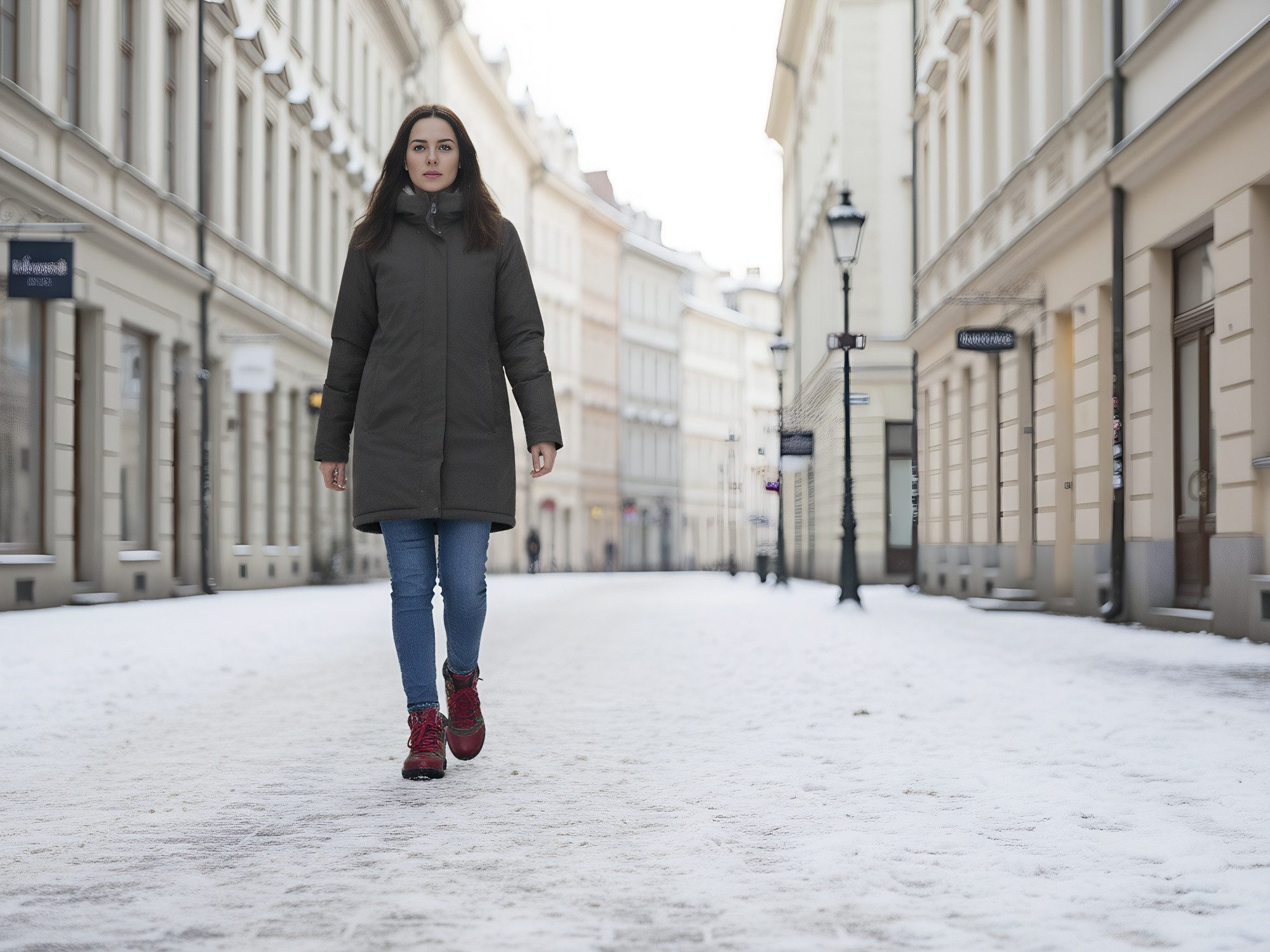 Nowaland Gefütterte Winter-Boots mit warmem Innenfutter und flexiblem Komfort Westernstiefelette wärmendes Innenfutter – leichtes Tragegefühl – modernes Design