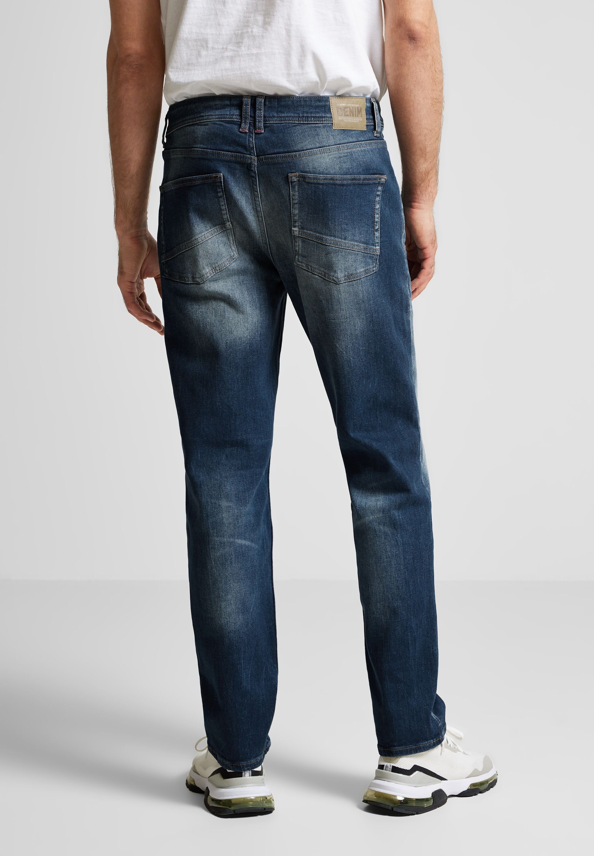 Regular-fit-Jeans STREET MEN 5-Pocket-Style ONE