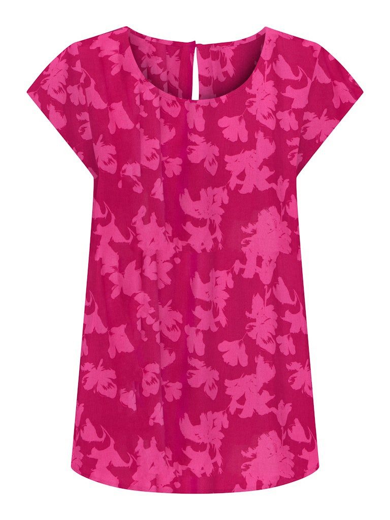 Blusenshirt ONLNOVA LIFE VIS S/S TOP WVN