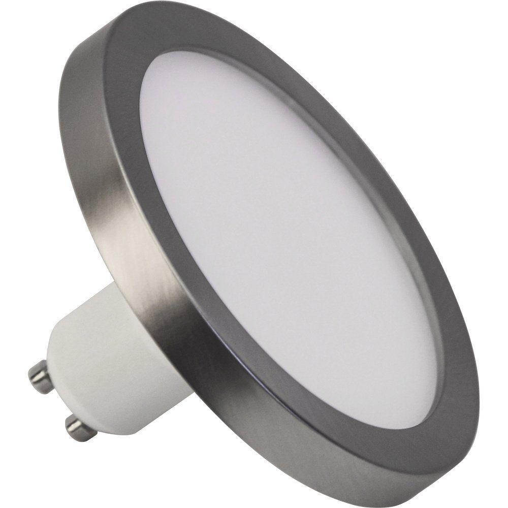 LED-Leuchtmittel LightMe LM85401 LED EEK G (A - G) GU10 6 W = 28 W Warmweiß (x L) 90