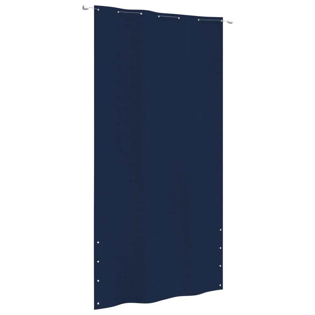 vidaXL Balkonsichtschutz Balkon-Sichtschutz Blau 140x240 cm günstig online kaufen