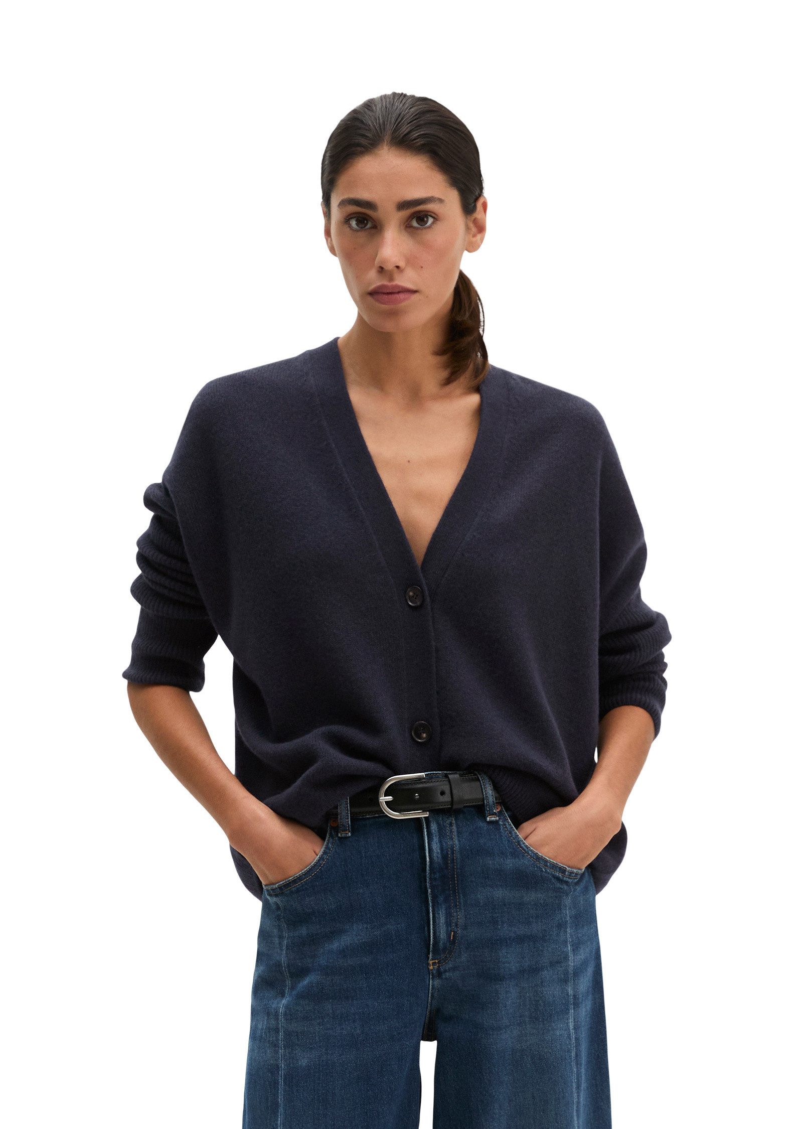 Marc O'Polo Cardigan aus flauschiger Lambswool