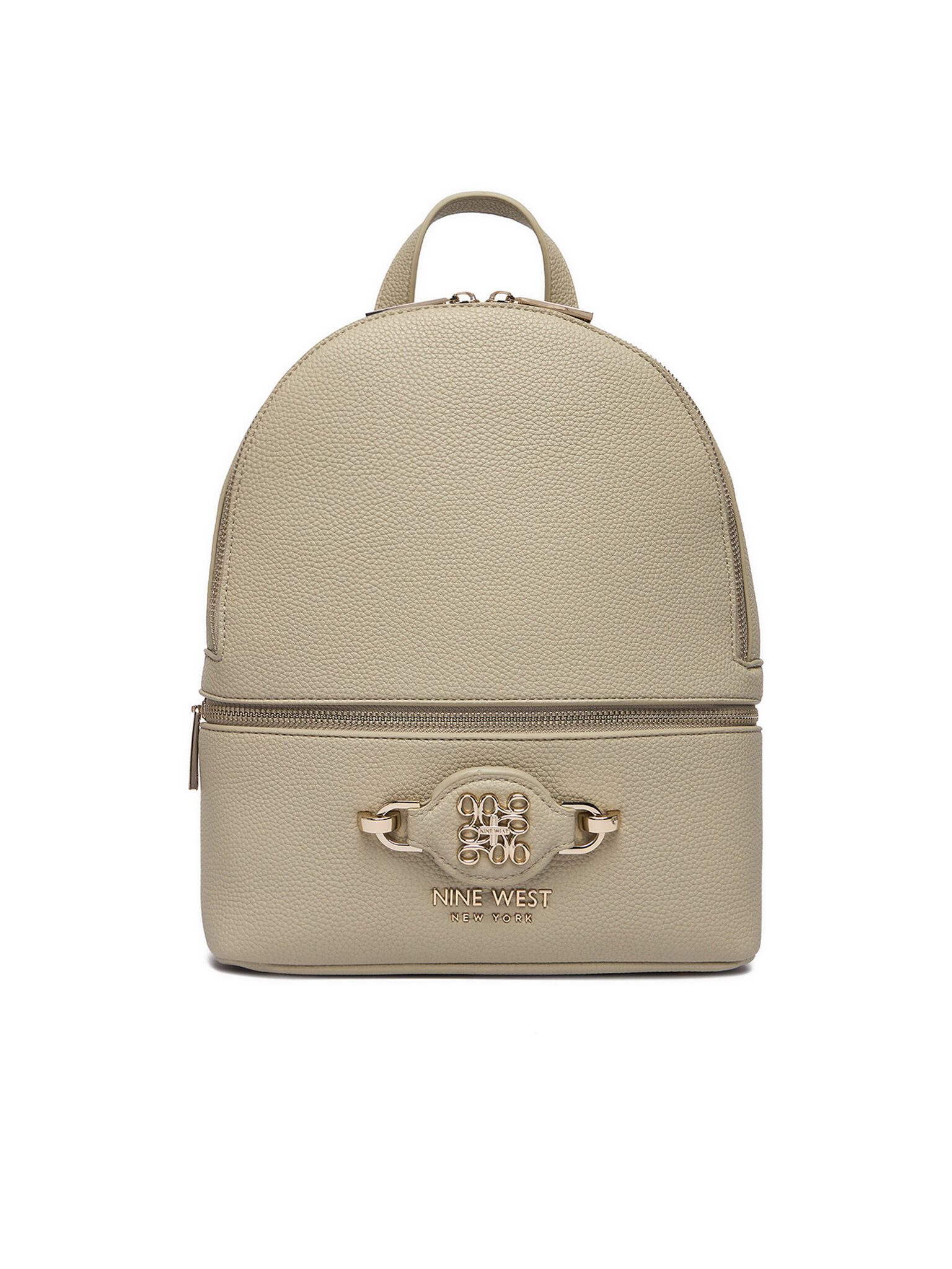 Nine West Freizeitrucksack Nine West Frauen-Rucksack Grün NINE WEST-EO-RIVON-LDA8445A Grün