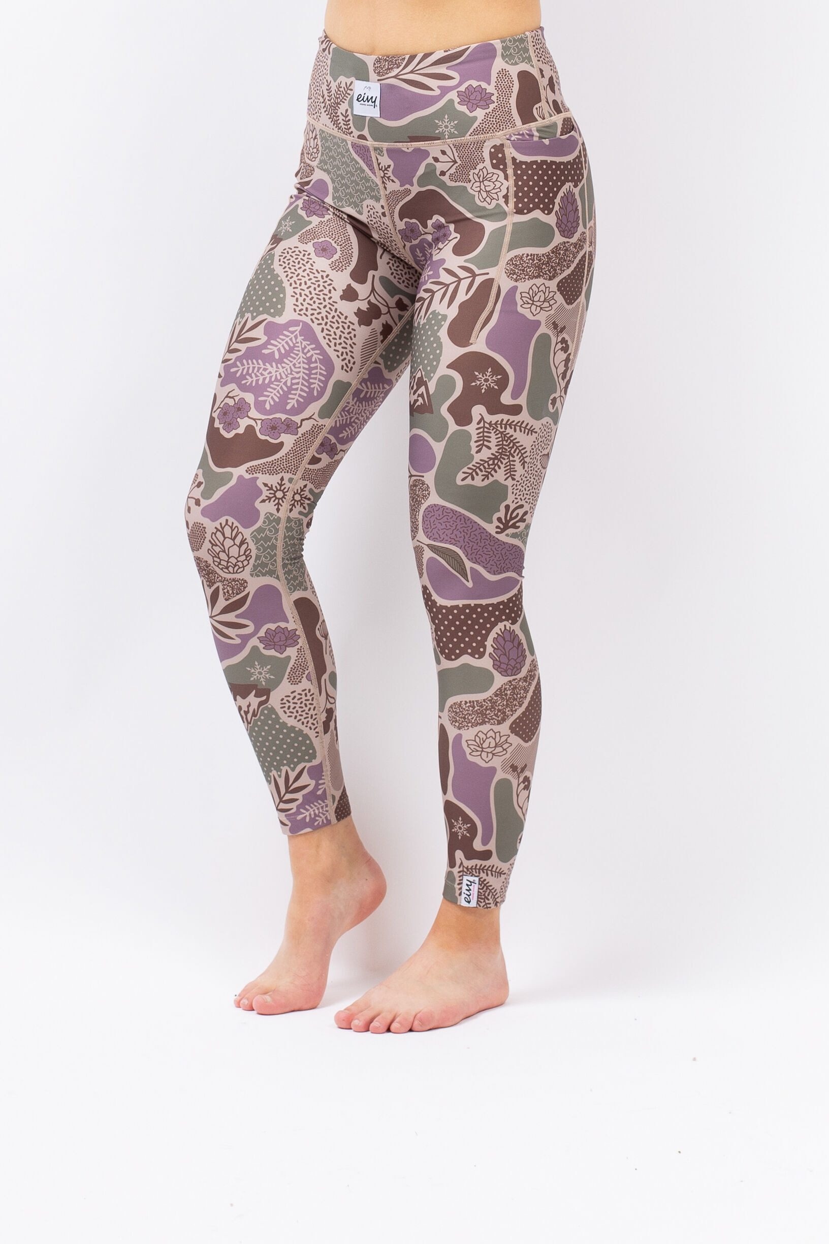Eivy Funktionsunterhose Pocket Tights mit Zugband und Einschubtasche