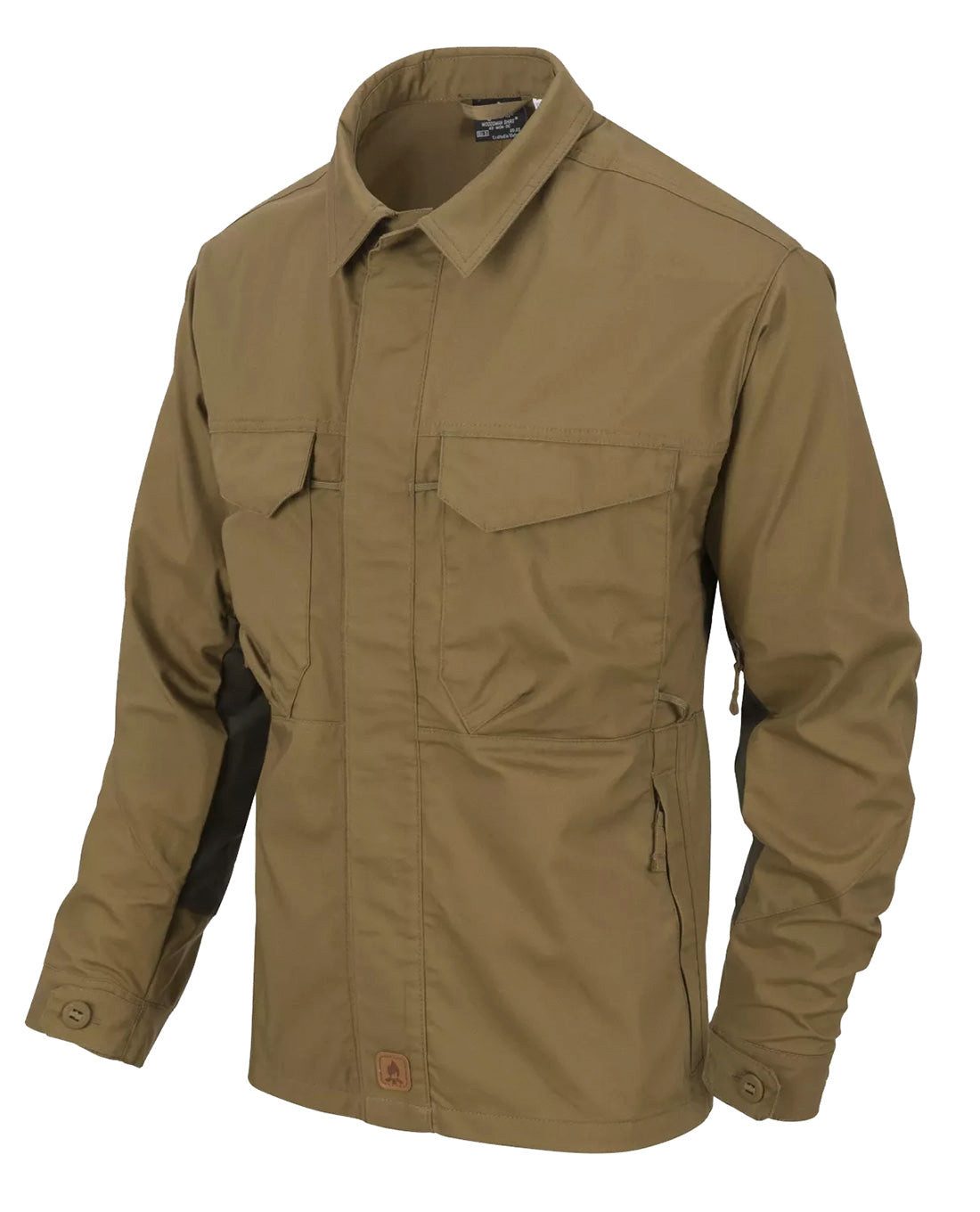 Helikon-Tex Funktionsshirt WOODSMAN Shirt® - Coyote / Taiga Green A