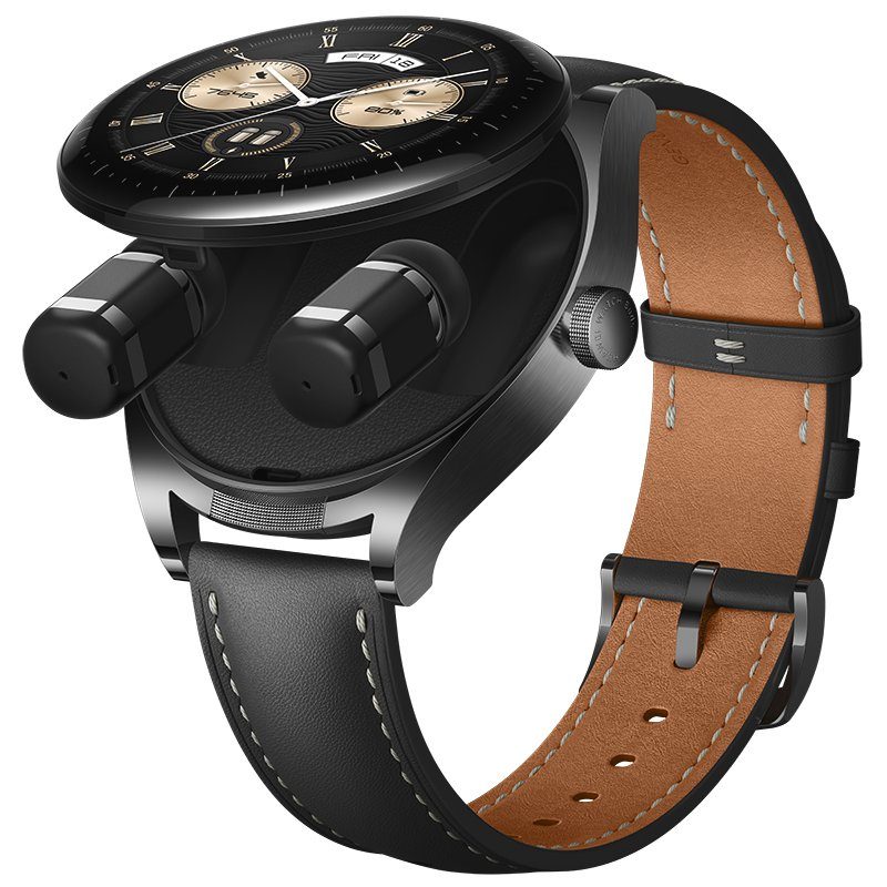Huawei WATCH Buds Smartwatch (3,66 cm/1,43 Zoll, Proprietär), Kopfhörer und  Smartwatch in Einem, Innovatives 2 in 1 Ohrhörer & Watch Design