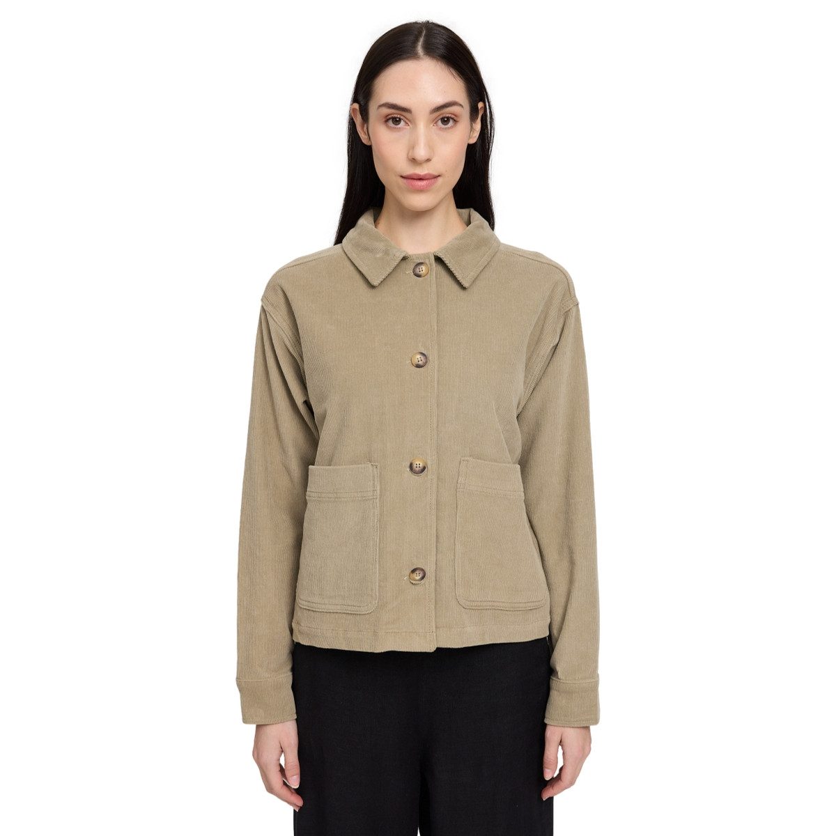 MAZINE Blouson Mazine Corduroy Shacket - Leichte Jacke