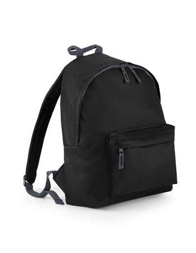 Goodman Design Freizeitrucksack BG125 Rucksack im Retro Style Fashion Backpack, gewebter Tragegriff