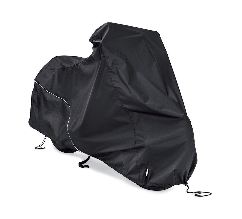 HARLEY-DAVIDSON Schutzplane, Harley-Davidson Motorrad Abdeckplane Klein - innen & aussen