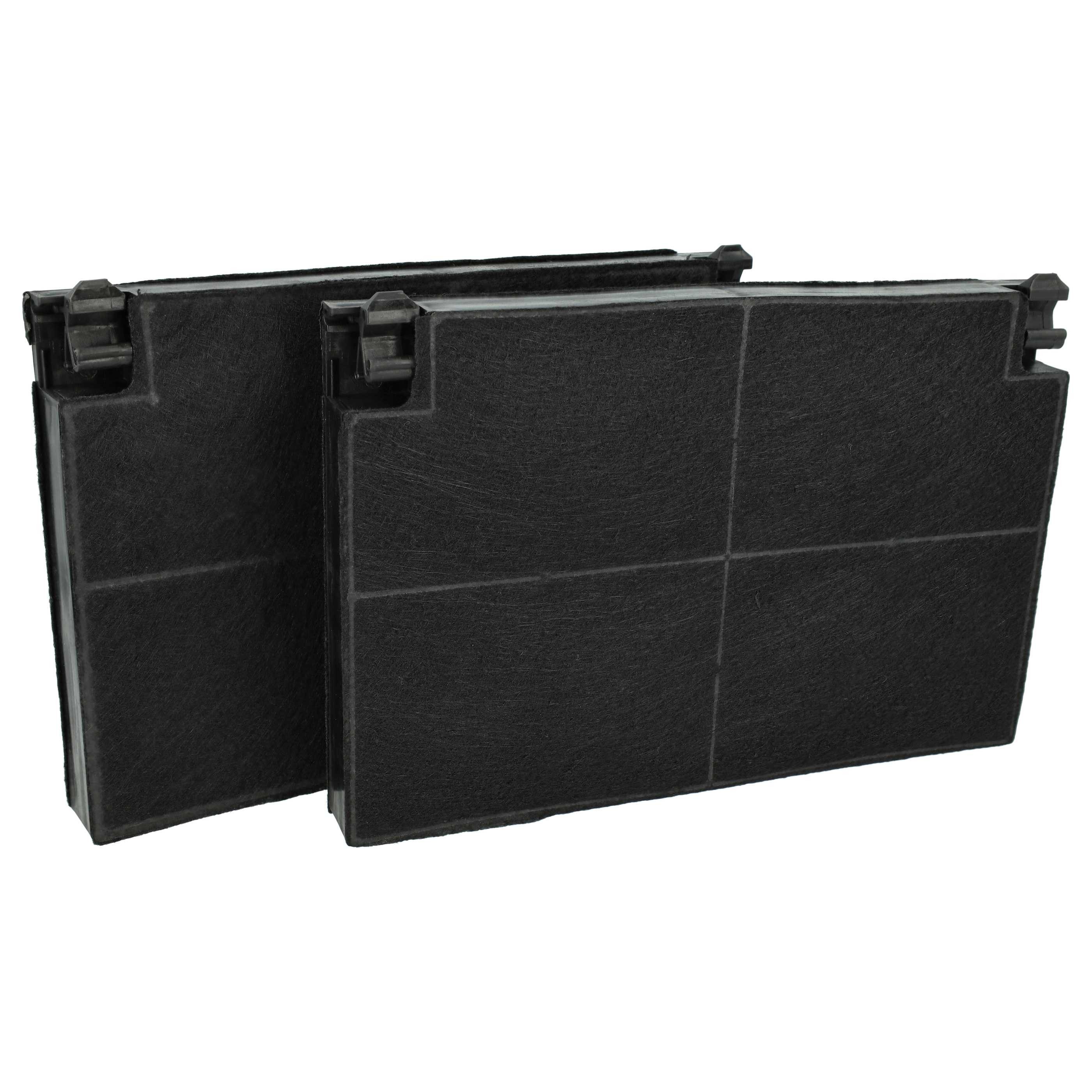 vhbw Aktivkohlefilter passend für Alno AME2264KN, ADF 60 G, ADE2030G, AEF3180N, ADL2050G, Zubehör für Alno AME2264KN ADF 60 G ADE2030G AEF3180N ADL2050G AEF3190N AEF3320N AEF3210N