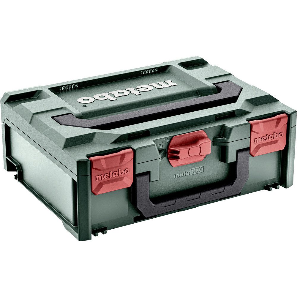 metabo Werkzeugkoffer Metabo metaBOX 145 626886000 Maschinenkoffer ABS Grün/Rot (L x B x H)