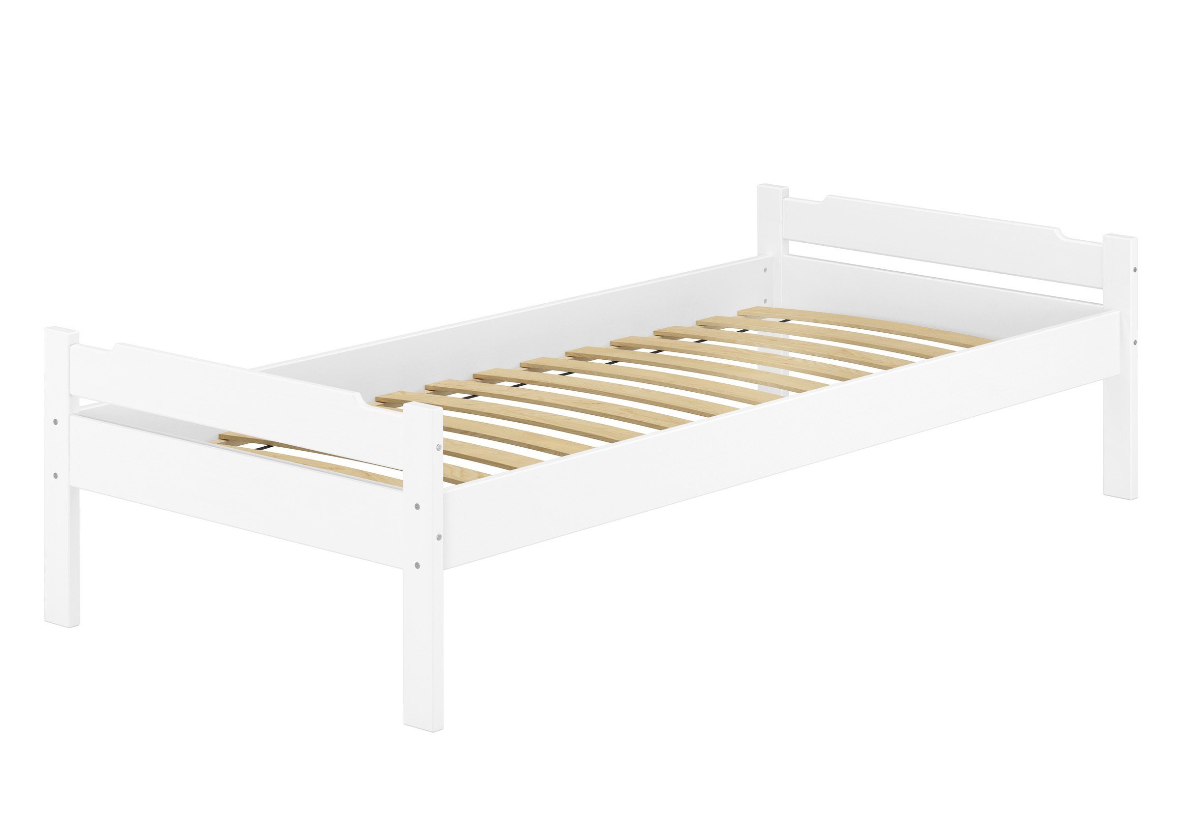 ERST-HOLZ Bett Einzelbett Bettrahmen 90 x günstig online kaufen