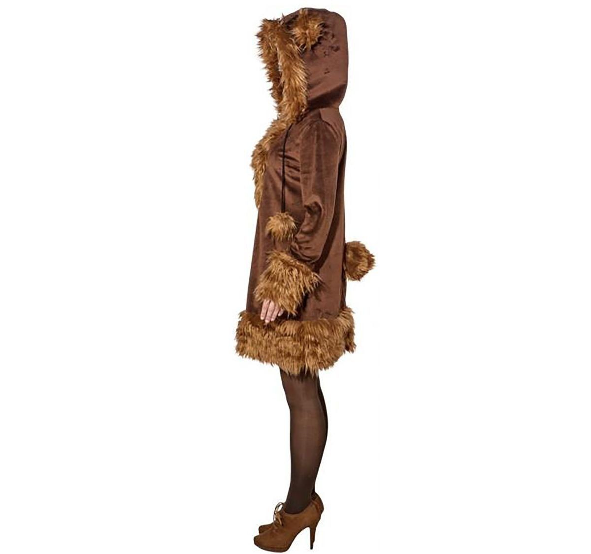 Orlob Kostüm Bär Kleid für Damen