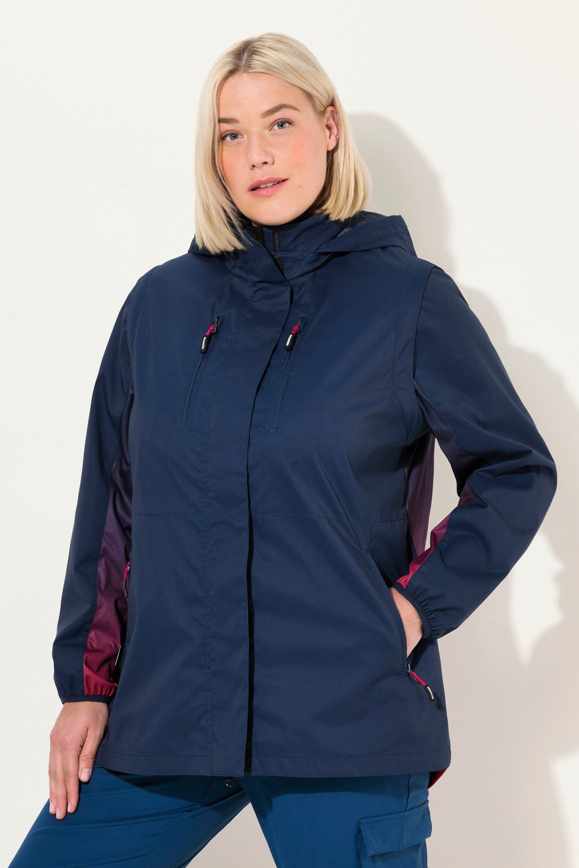 Funktionsjacke 2-in-1-Funktionsjacke wasserabweisend