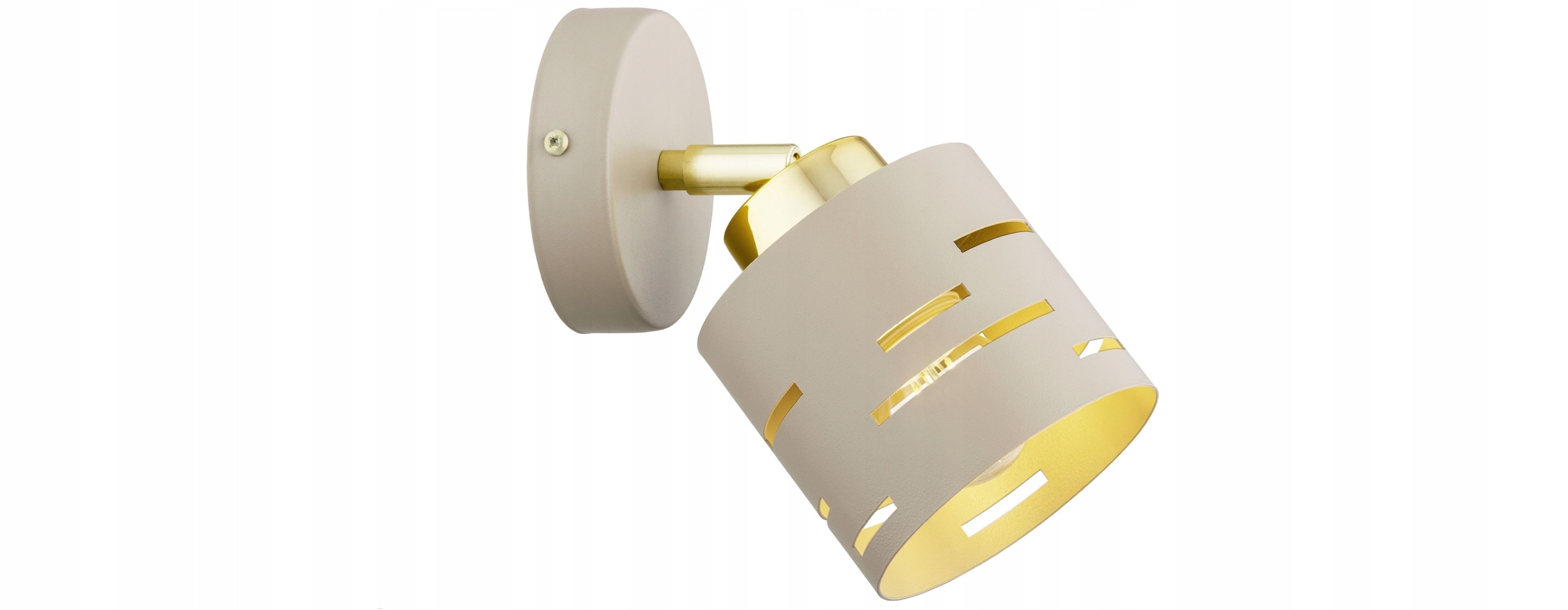 Licht-Erlebnisse Wandstrahler AVEN, ohne Leuchtmittel, E27 verstellbar Modern