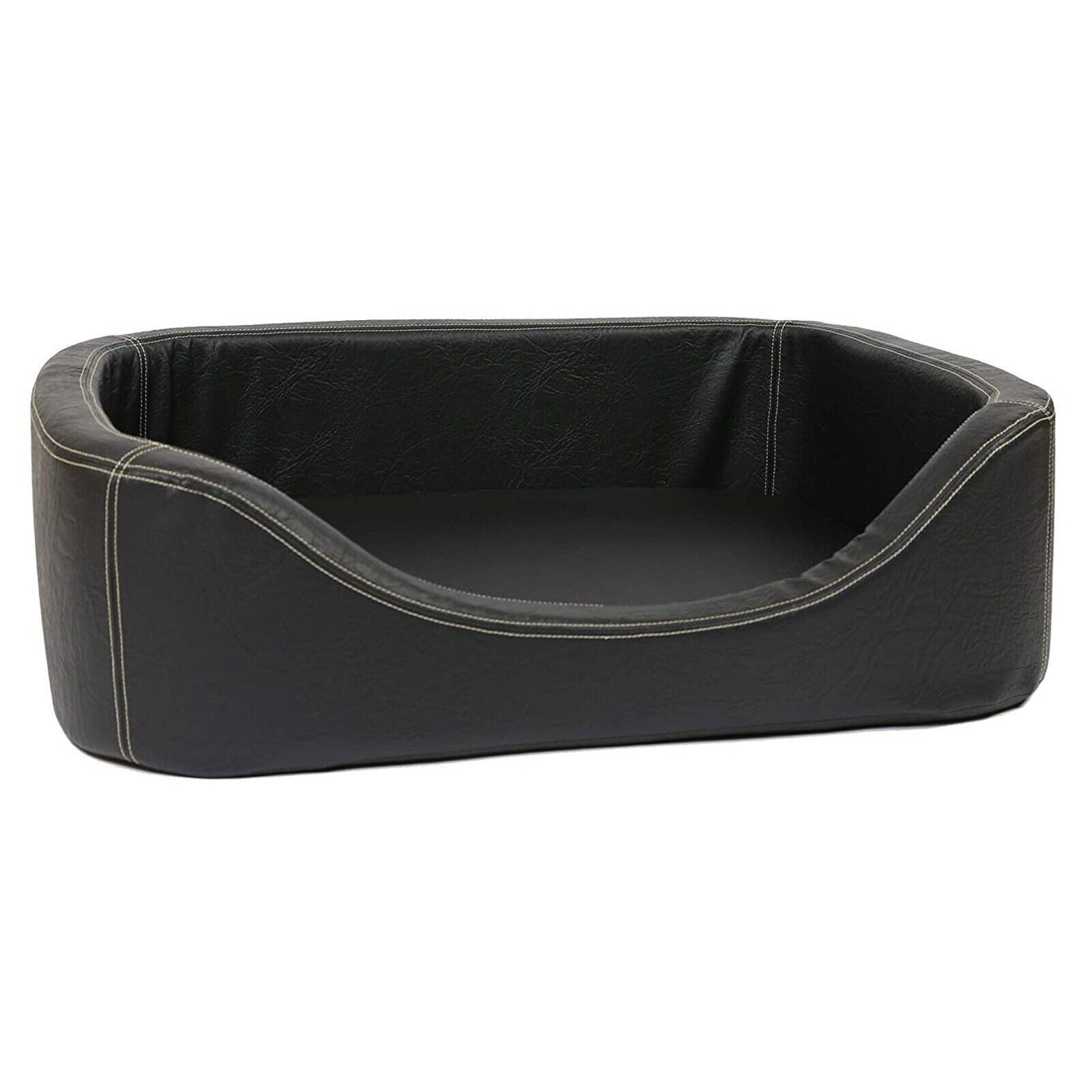 CopcoPet Tierbett Hundebett Stella Antik Schwarz XL ca. 100 x 80 cm Viscosc günstig online kaufen