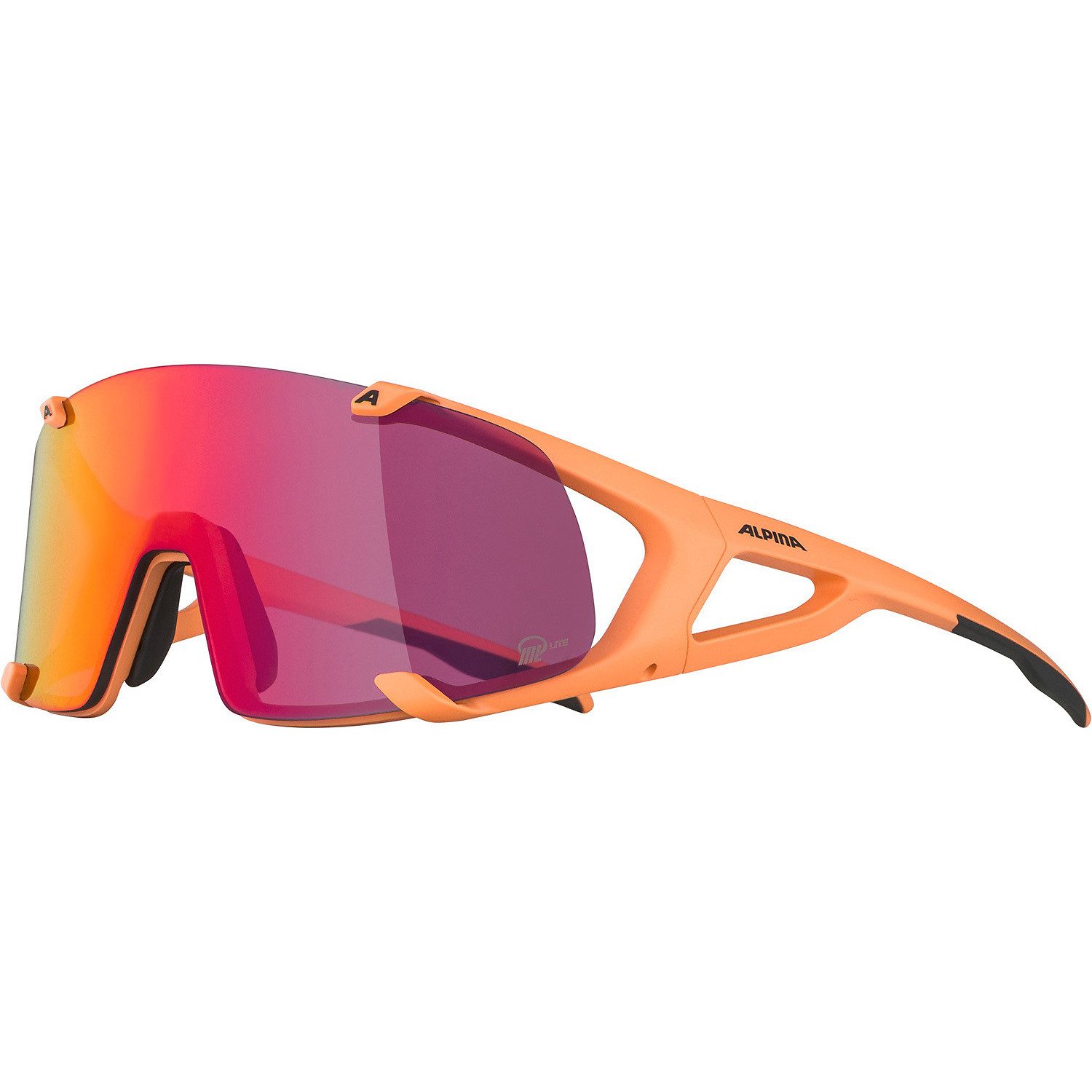 Alpina Sports Fahrradbrille Brille HAWKEYE S Q-LITE