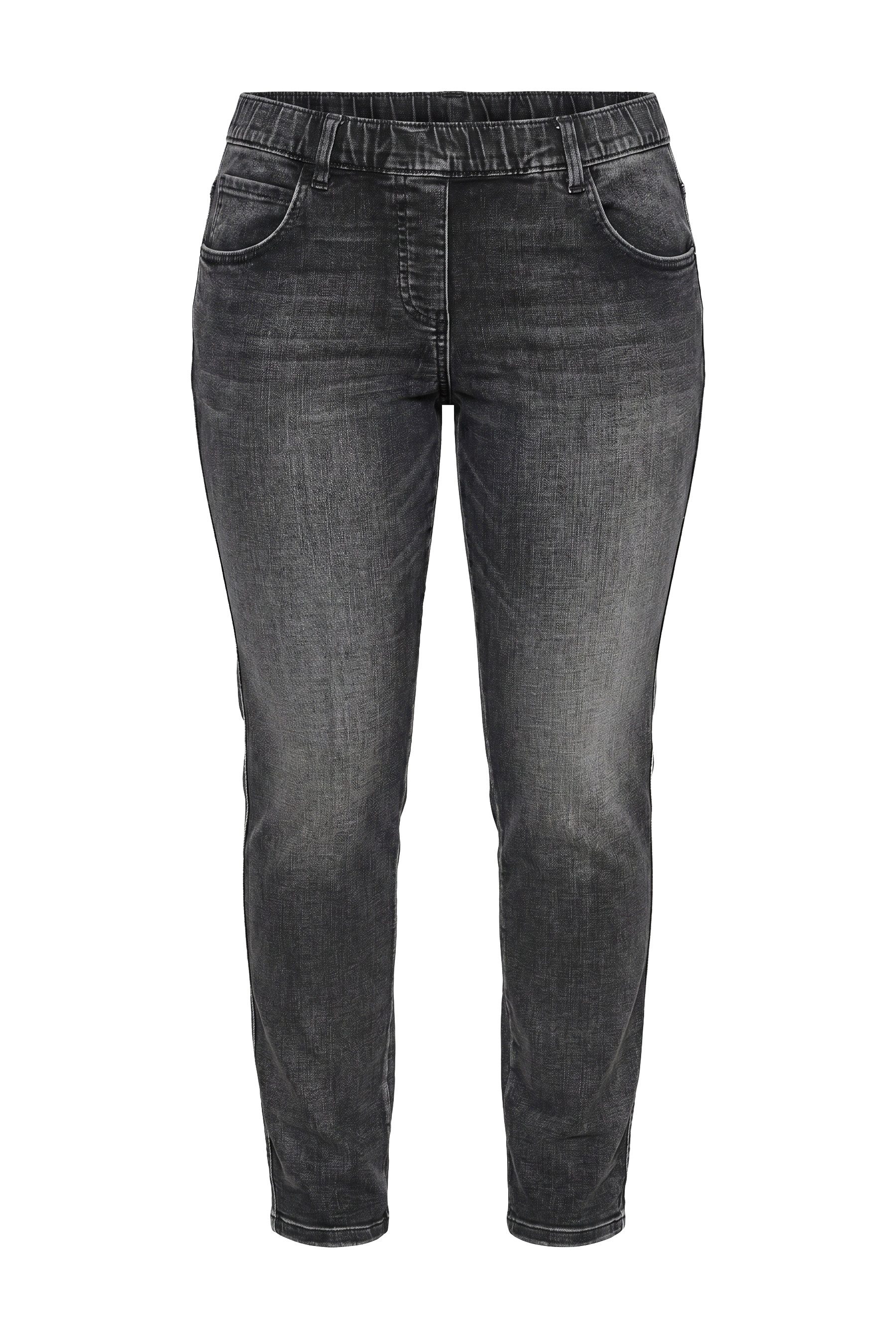 Ulla Popken Jeggings Jeggings Sienna schmales Bein Komfortbund