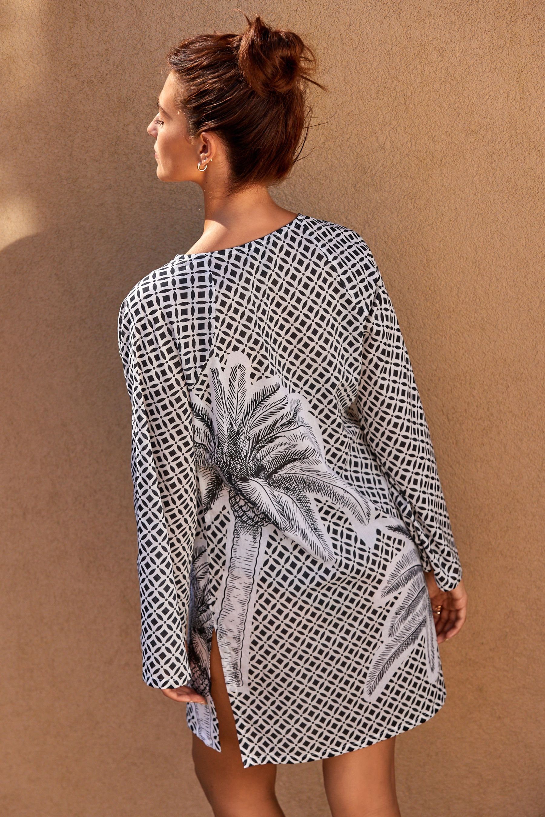 Next Strandshirt Kaftan Überwurf (1-tlg) günstig online kaufen