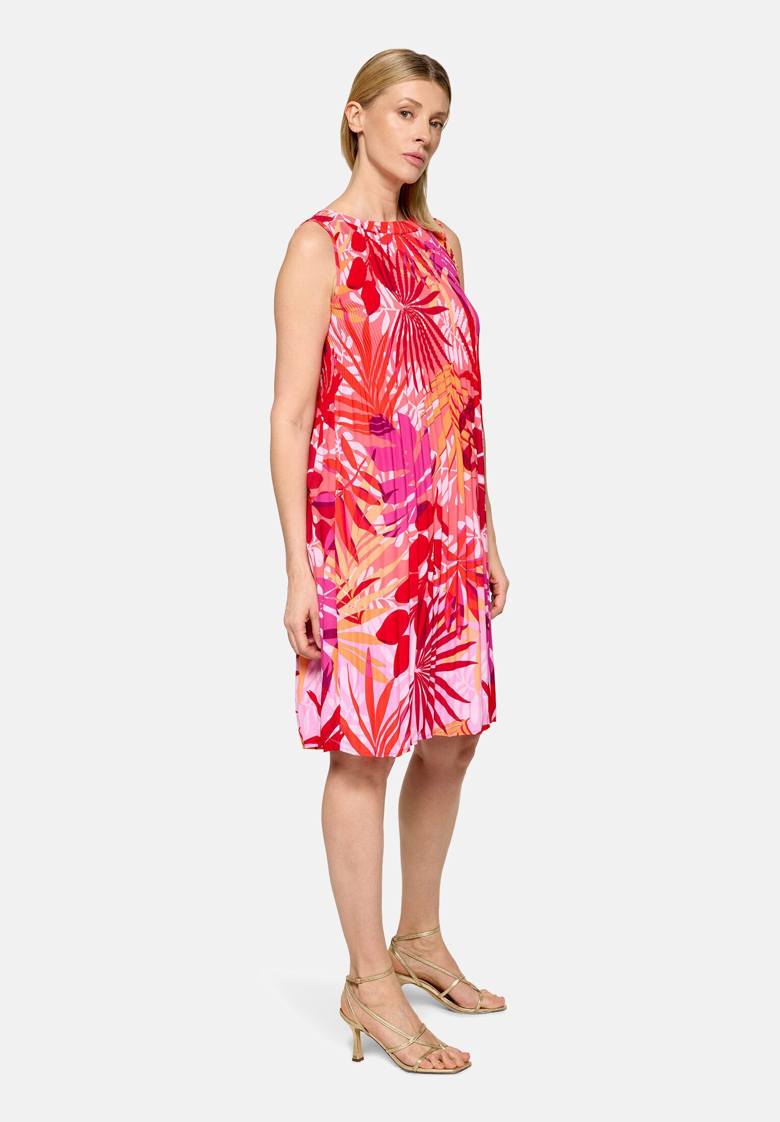 Betty Barclay Plisseekleid Damen ohne Arm