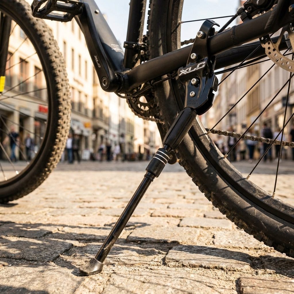 XLC Fahrradständer XLC Hinterbauständer KS-R02 schwarz verstellbar 26-29 Zoll
