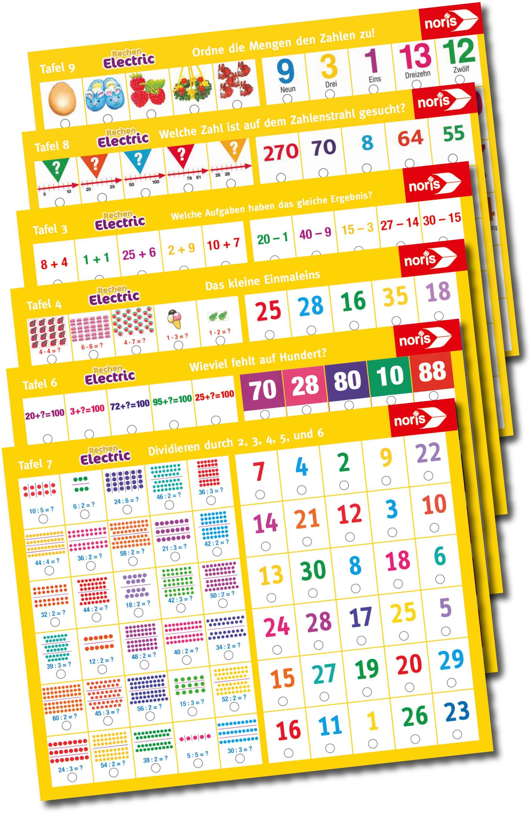 Noris Spiel Rechen Electric
