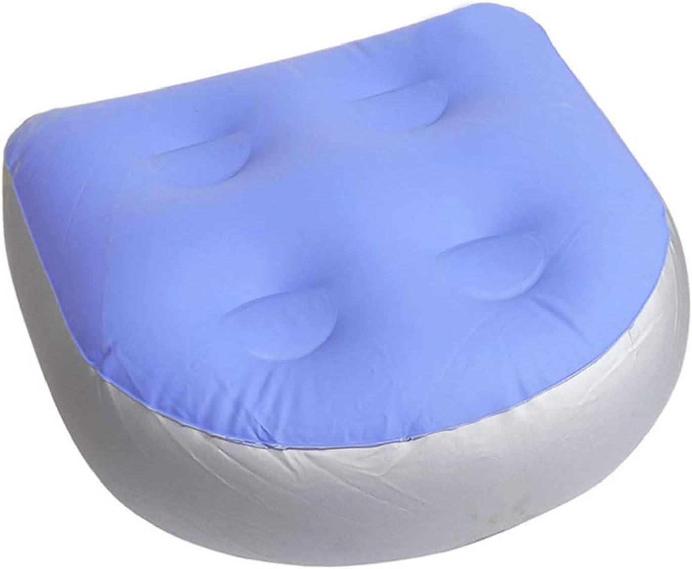 FELIXLEO Luftsofa Aufblasbare Sitzerhöhung Badewannenkissen Blau, (1-tlg)