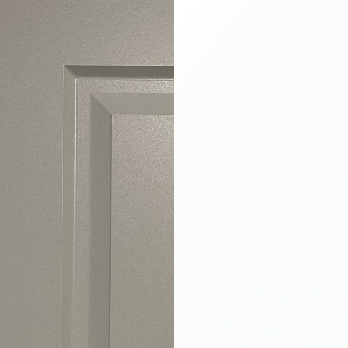 wiho Küchen Hängeschrank Erla 100 cm breit mit Kassettenfront – Bild 5 von 5