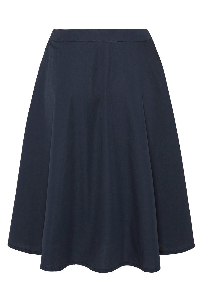 wunderwerk A-Linien-Rock Poplin midi skirt günstig online kaufen