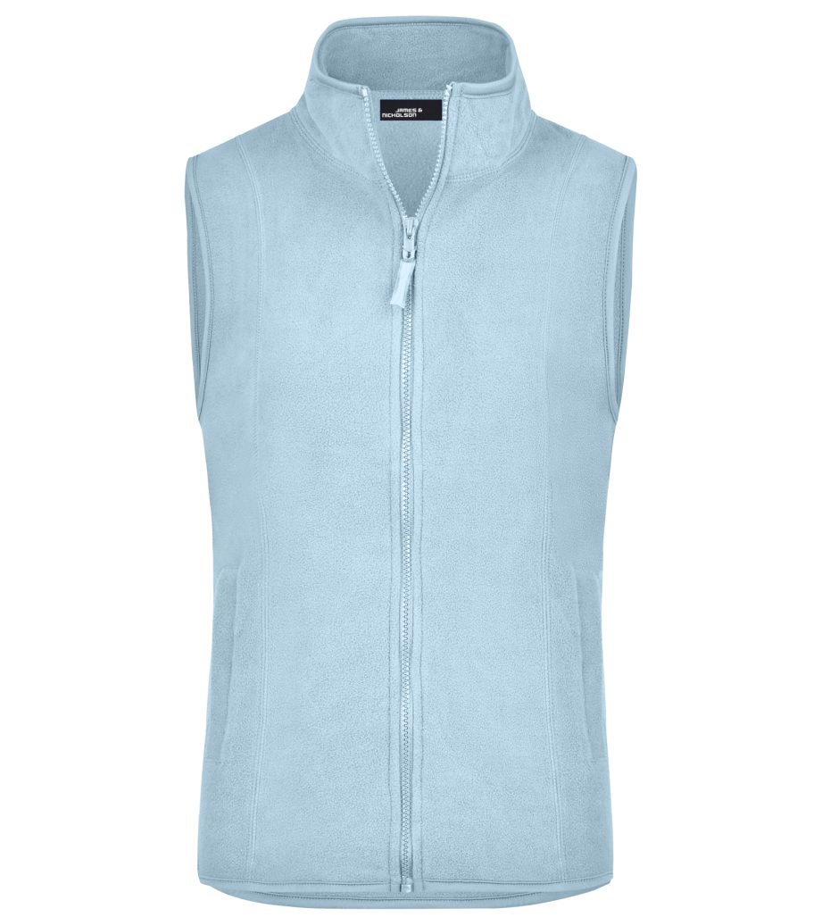 Fleeceweste Praktische Damen Weste aus pflegeleichtem Microfleece JN048