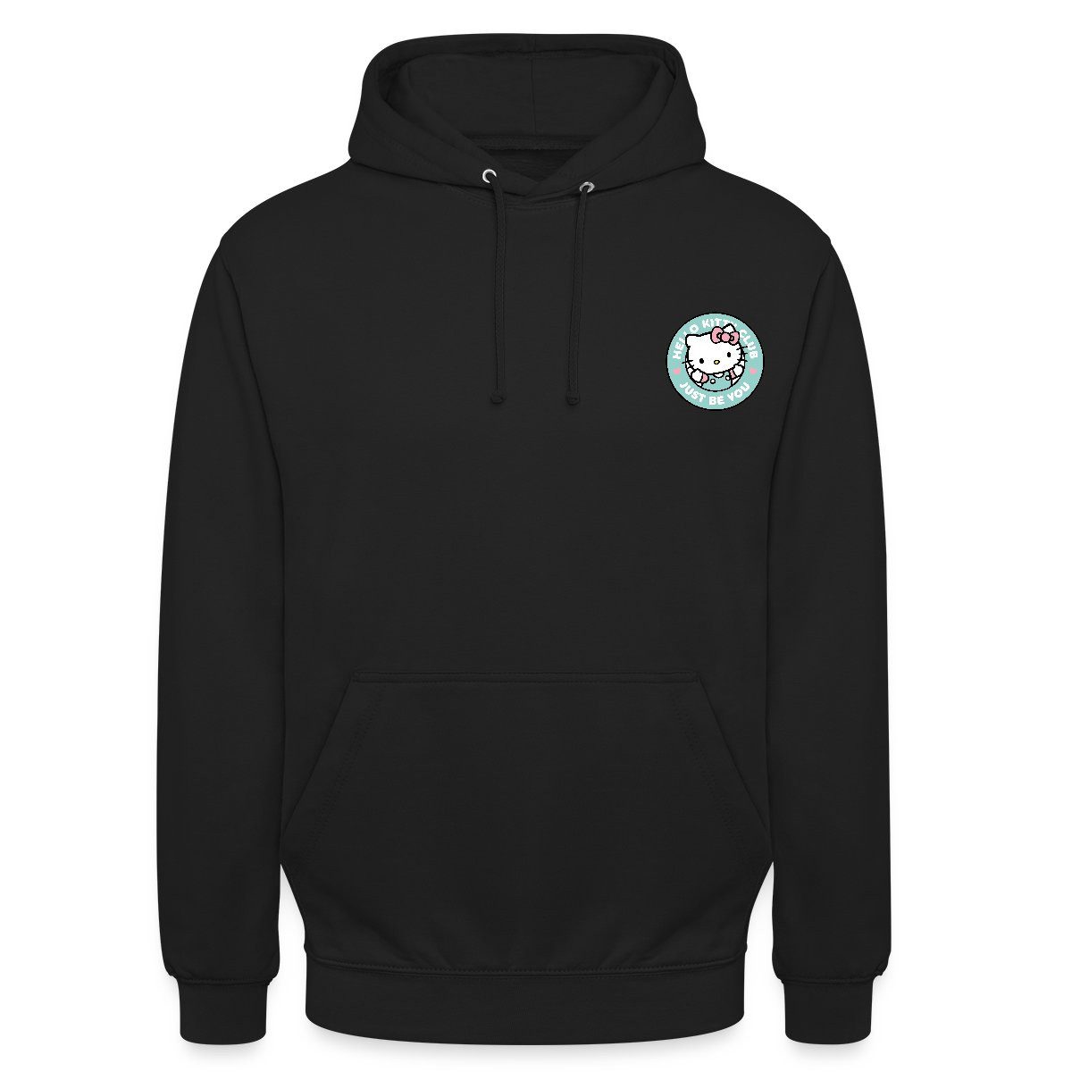 Spreadshirt Hoodie Hello Kitty Club Just Be You Unisex Hoodie (1-tlg)