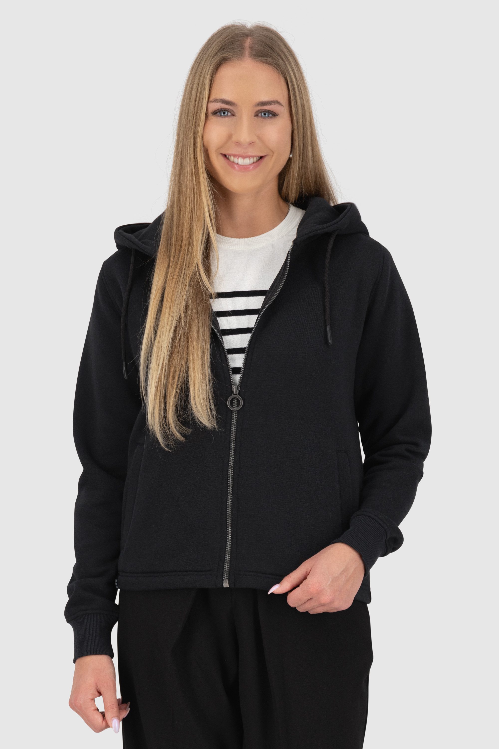 Alife & Kickin Kapuzensweatjacke Damen FredaAK A günstig online kaufen