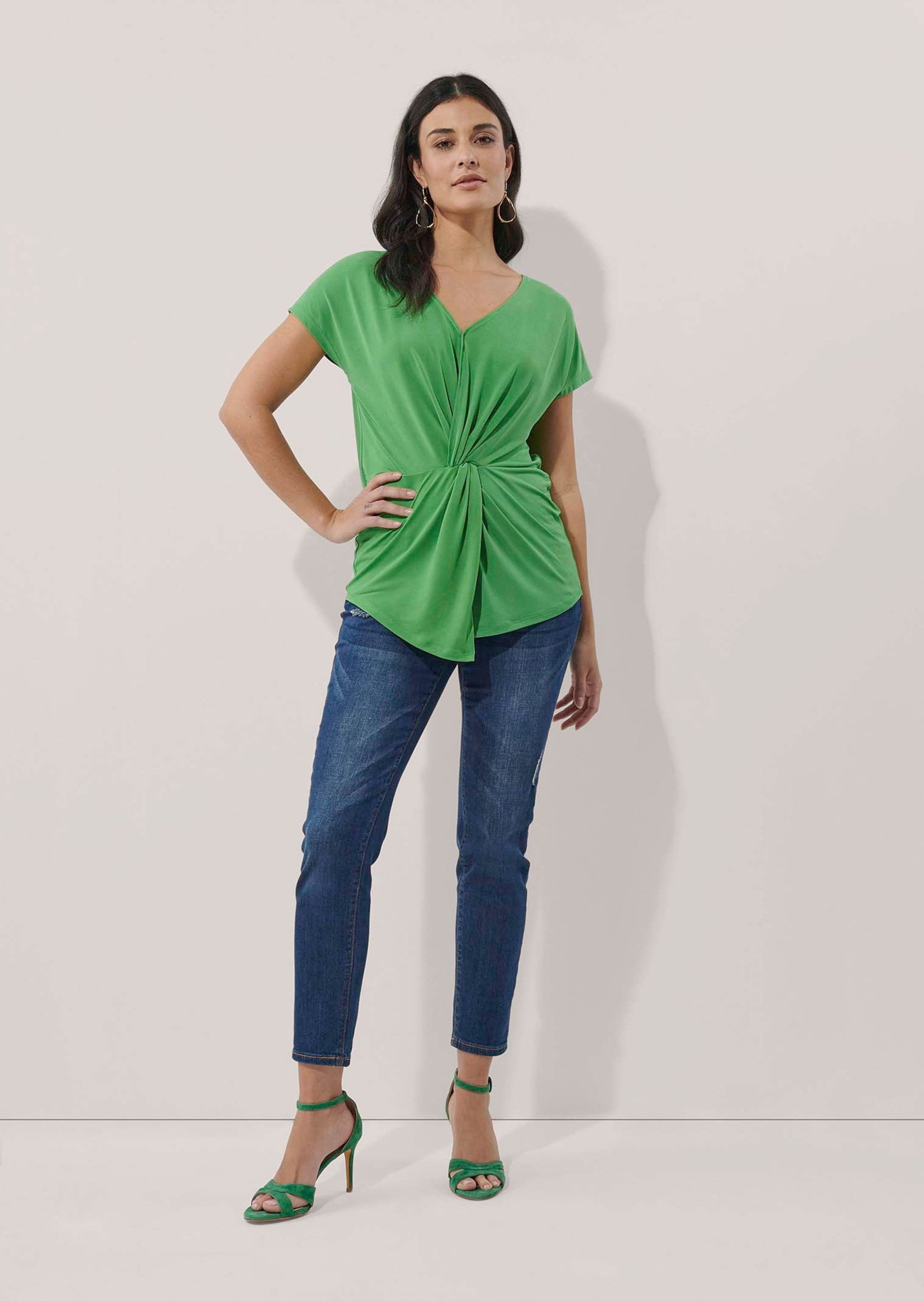 Alba Moda Kurzarmshirt Shirt
