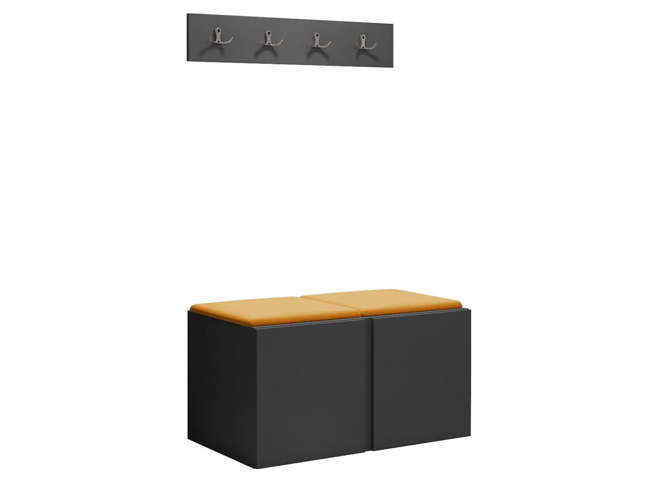 MIRJAN24 Garderoben-Set Orion VI, (Komplett-Set, mit günstig online kaufen