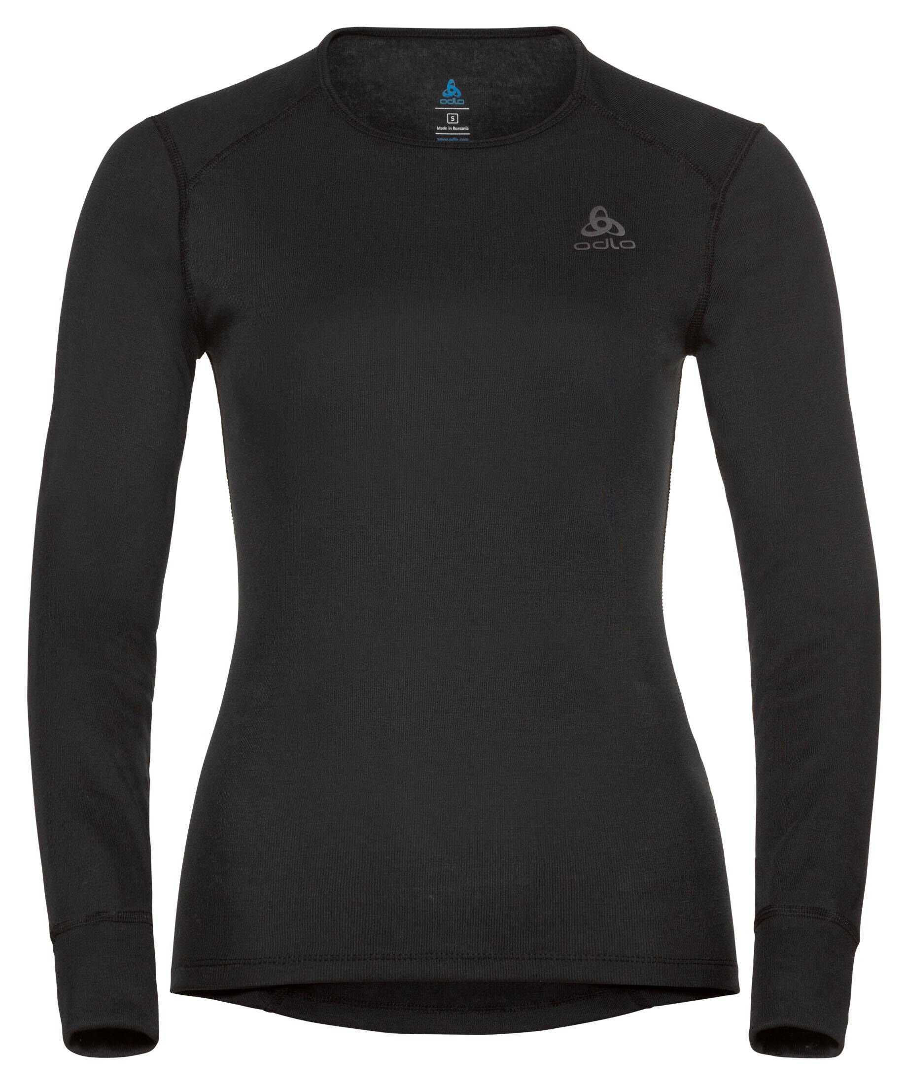 Odlo Funktionsunterhemd Damen Baselayer ACTIVE WARM ECO Langarm (1-St)