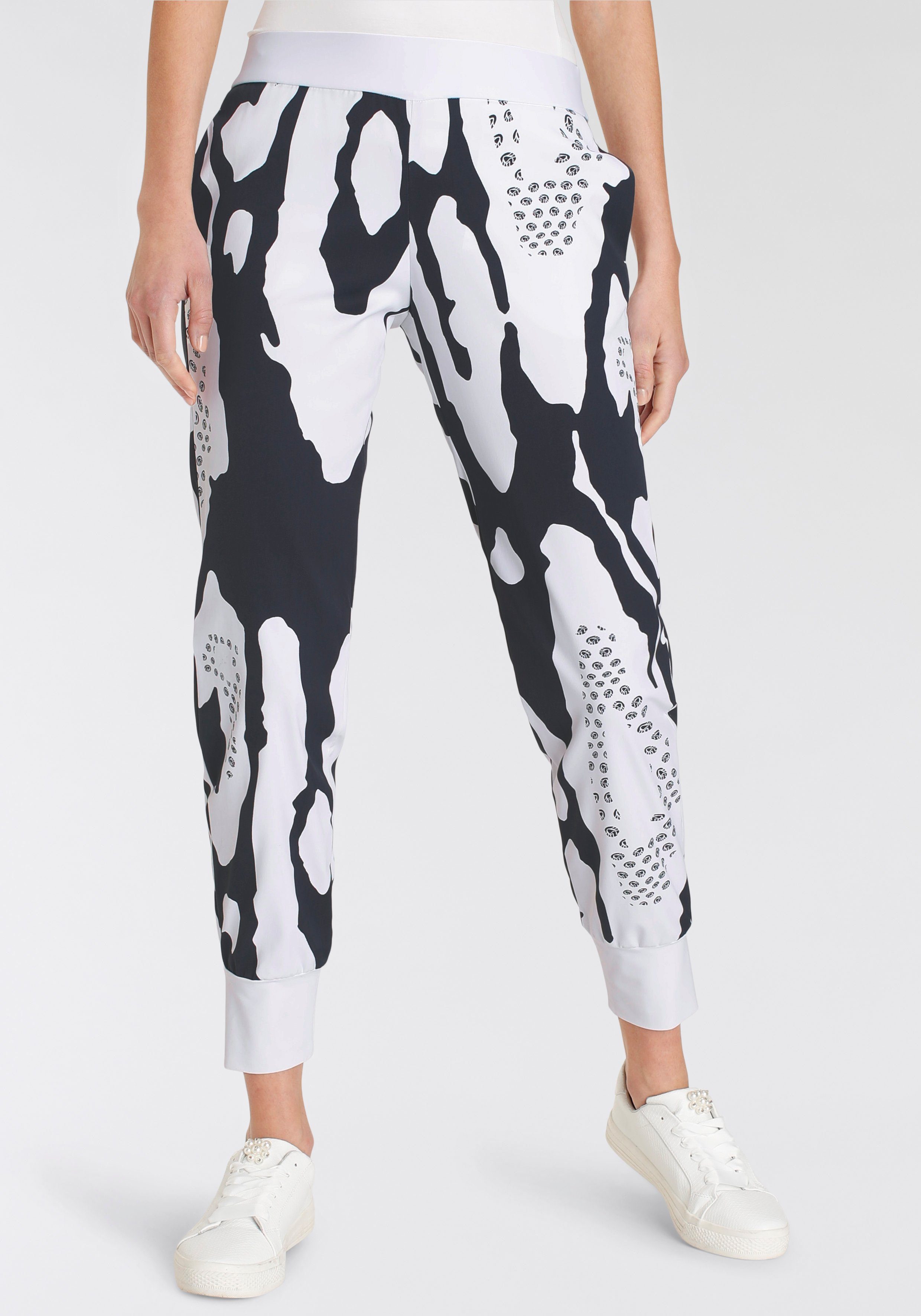 Sportalm Kitzbühel Jogger Pants mit Alloverprint