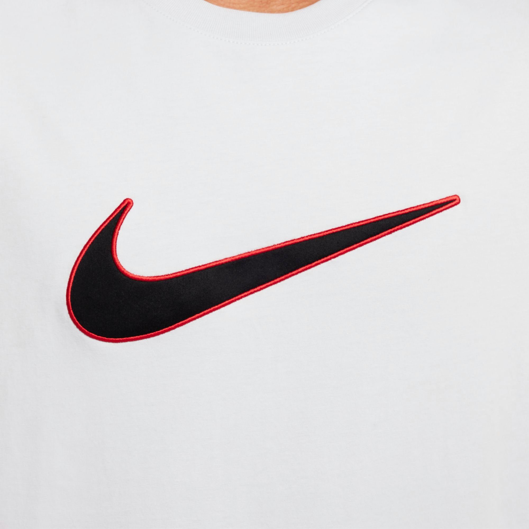 T-Shirt NSW Sportswear GREY WOLF SS Nike M TOP SP