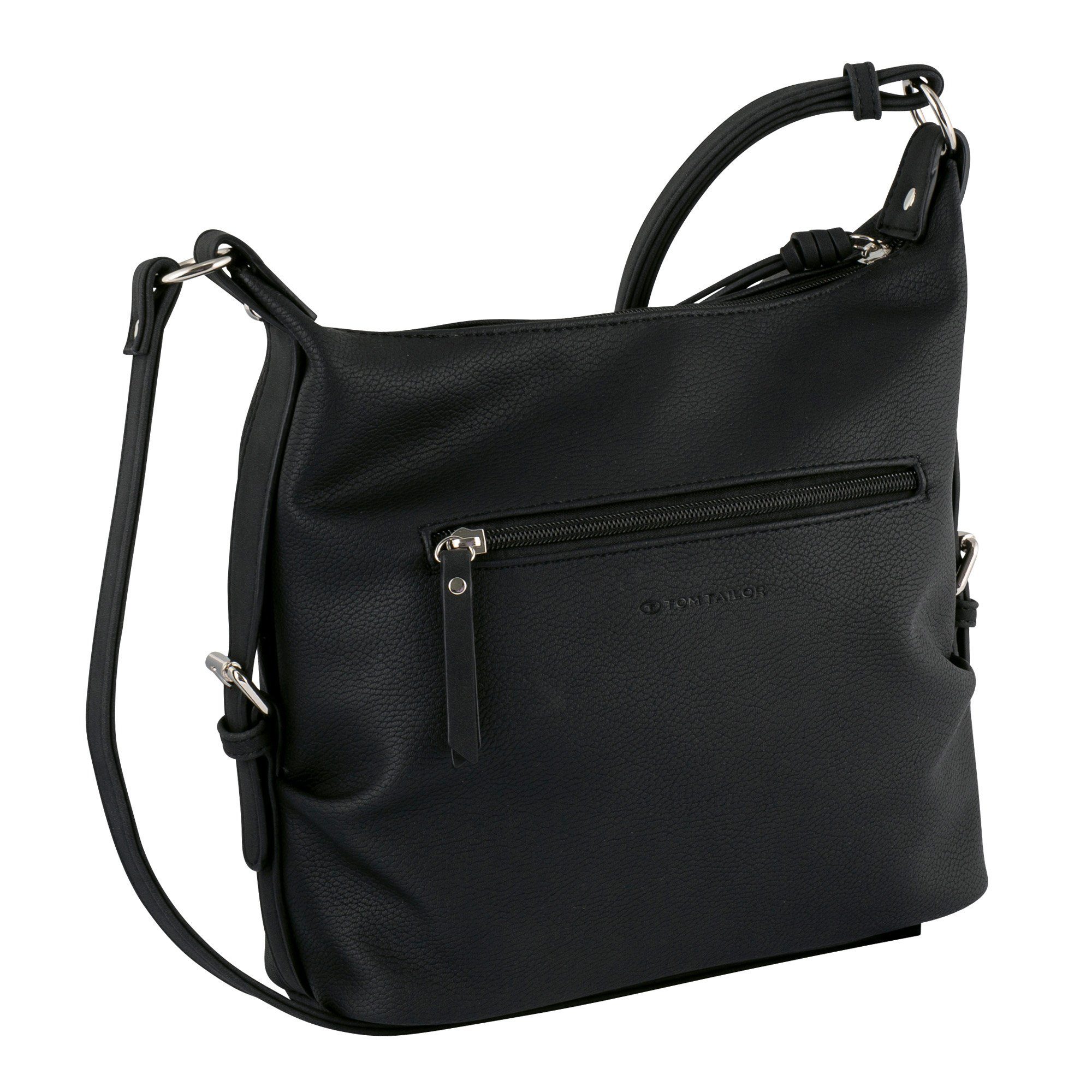 TOM TAILOR Umhängetasche CAIA Cross bag M, mit schönen Details
