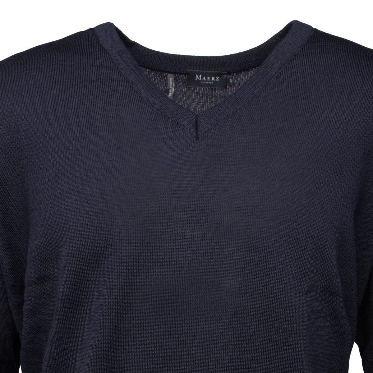 MAERZ Muenchen Strickpullover Maerz Muenchen 490490 Strickpullover Herren Bekleidung