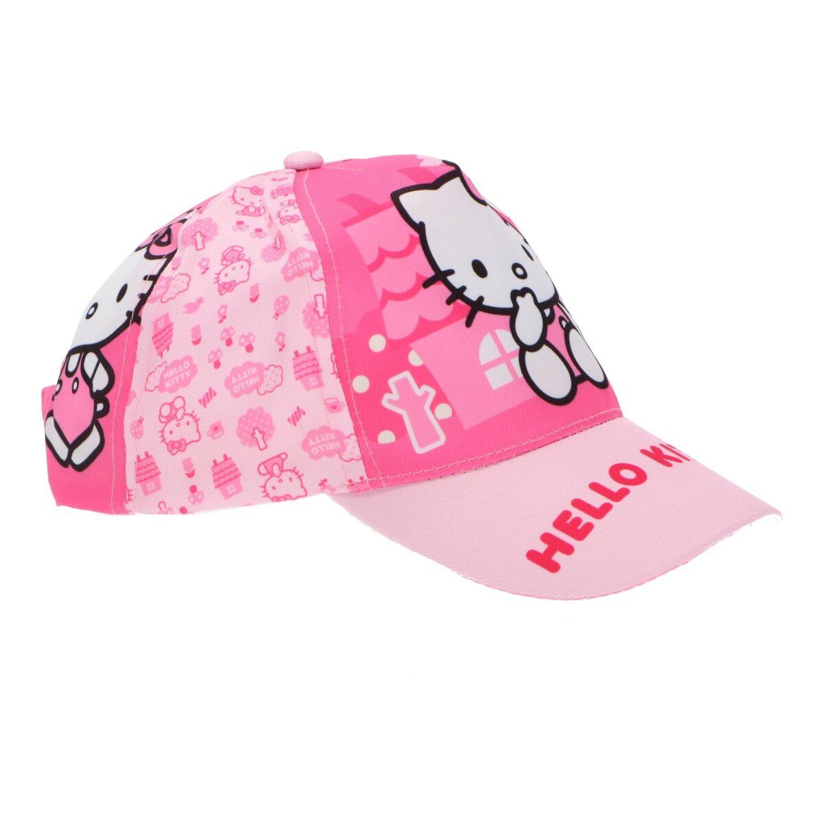 Hello Kitty Baseball Cap Hello Kitty Baseball Cap Trendige Mädchen Kappe 53cm