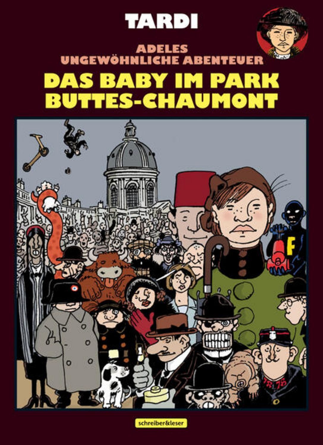 Adele Blanc-Sec / Jacques Tardi