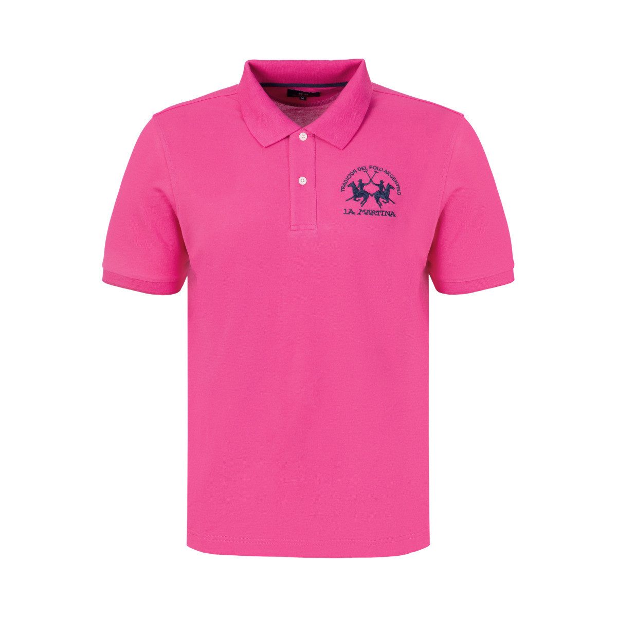 La Martina Poloshirt MCP001 XT Herren T-Shirt, Shirt, Poloshirt, Polohemd, Sportshirt