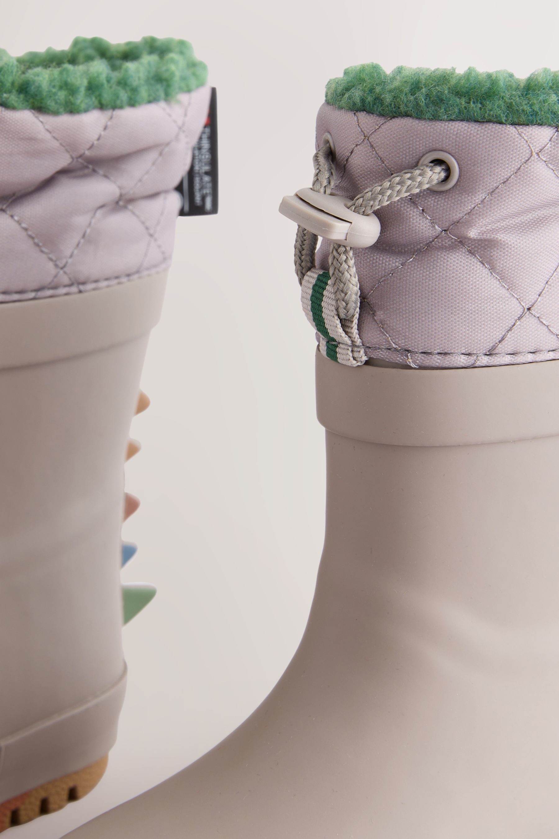 Next Thinsulate™ Gefütterte Gummistiefel mit Manschette Gummistiefel (1-tlg)