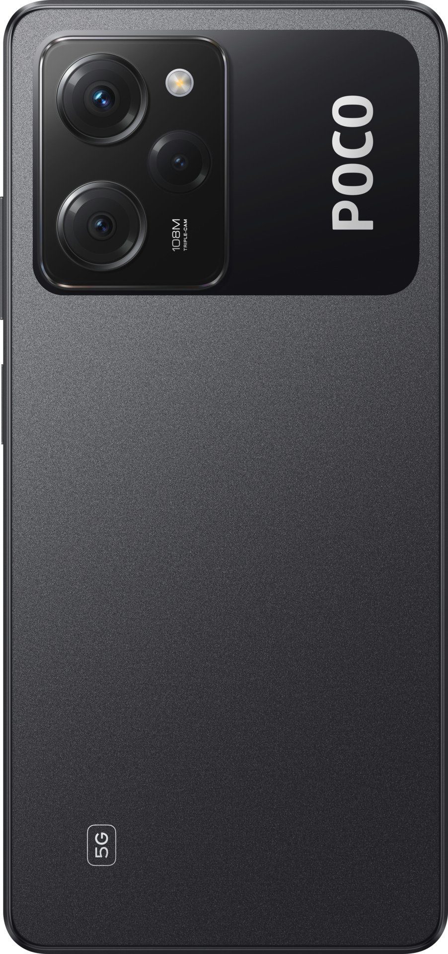 8GB+256GB cm/6,67 108 Schwarz X5 256 Smartphone Speicherplatz, Pro Zoll, POCO 5G GB (16,9 Kamera) Xiaomi MP