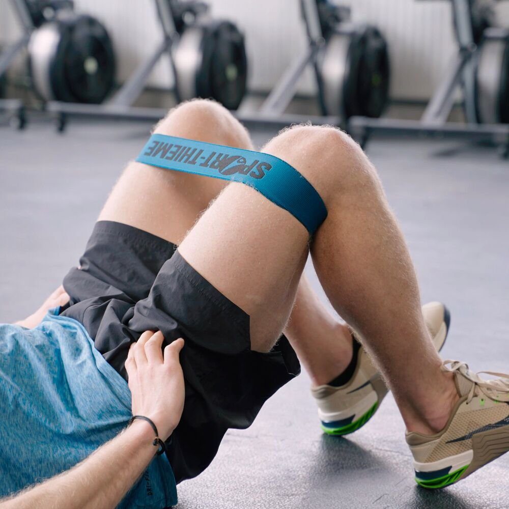 Stretchband Rücken, Bauch, Arme Sport-Thieme XL Trainiert Resistance, Schulter Beine, Loop-Band und