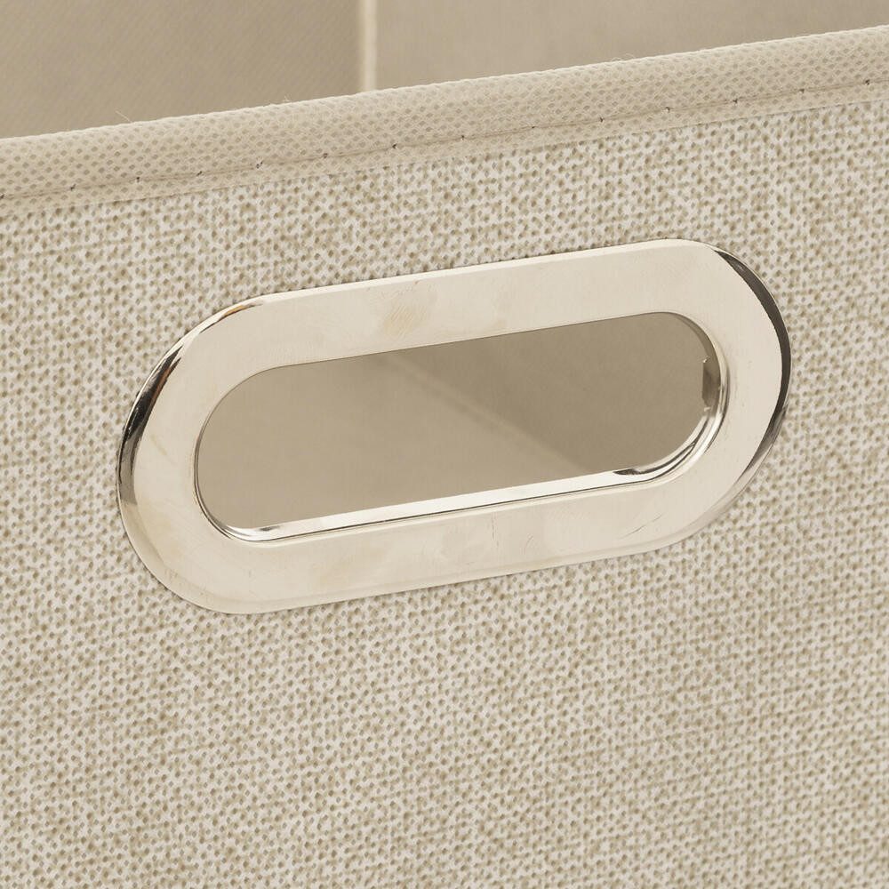 5five Simply Smart Aufbewahrungskorb Mix N Modul, Beige meliert, 31 x 15 cm
